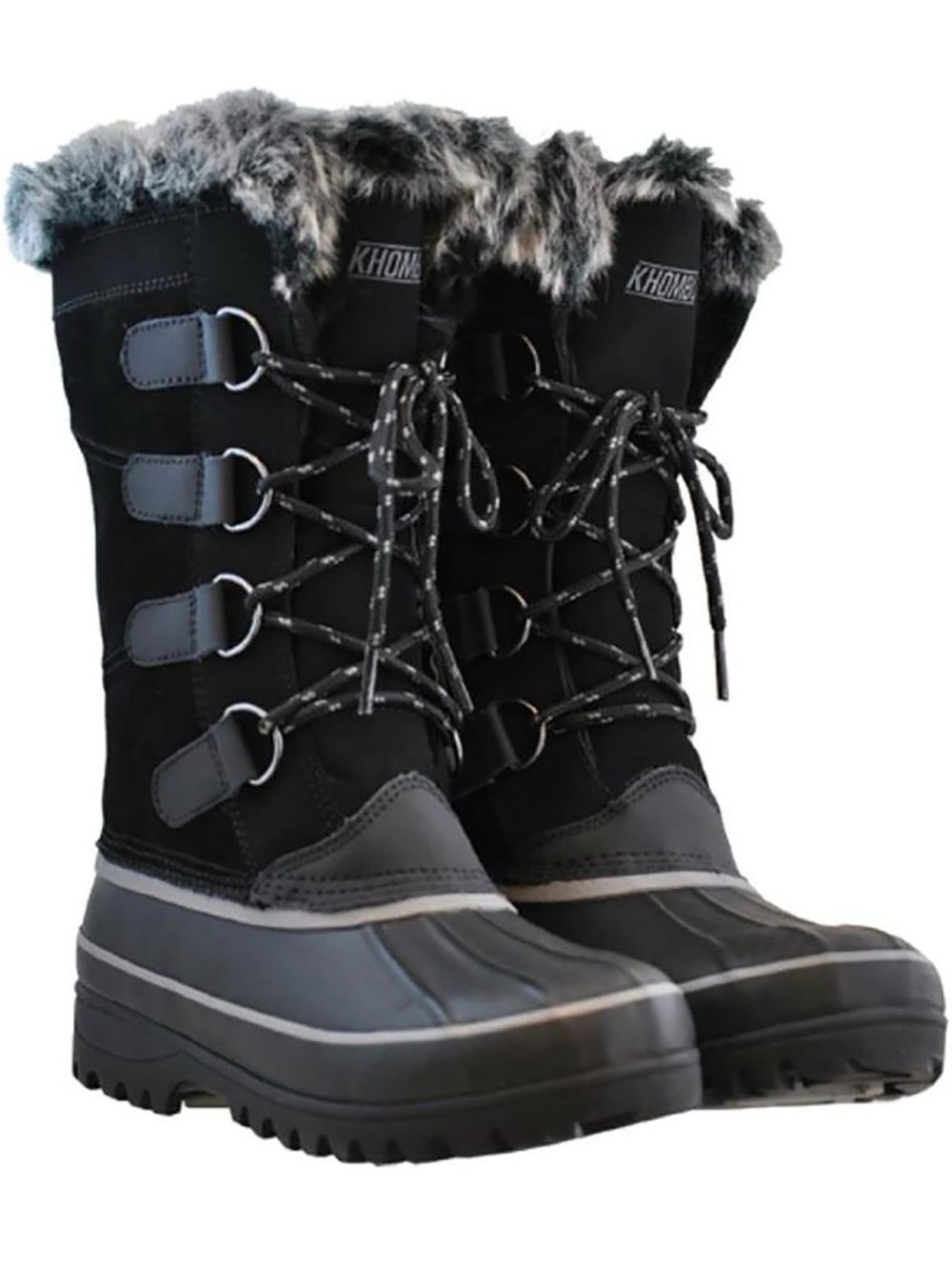 NWT Khombu Womens Waterpoof Winter Boots Nordic 2
